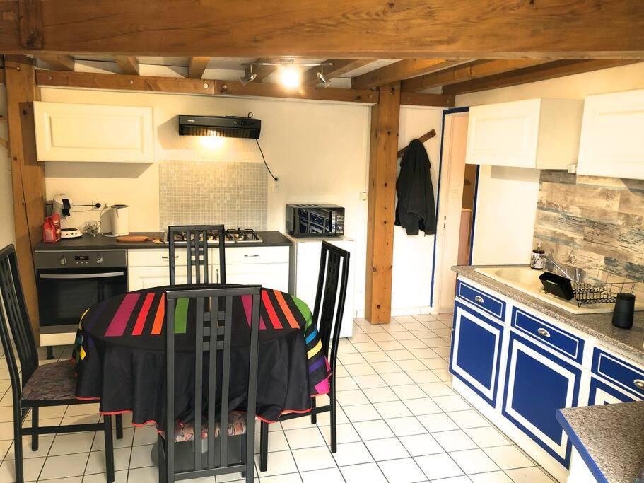 Appartement Rdc Dans Jolie Parc Arbore Beure Ngoại thất bức ảnh